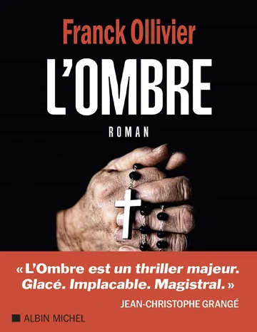 L'ombre de Franck Ollivier, couverture du livre