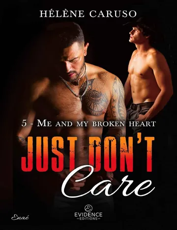 Me and my broken heart d’Hélène CARUSO, couverture du livre