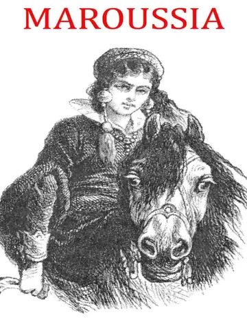 Maroussia de P.-J. Stahl, couverture du livre