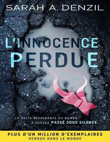 Passé sous silence T2 : L'innocence perdue de Sarah A. Denzil, couverture du livre