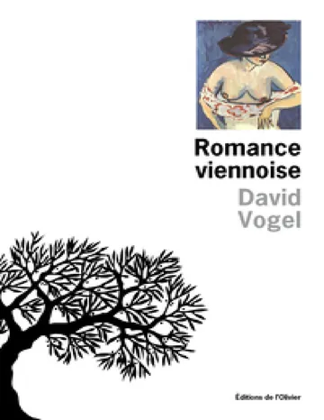 Romance viennoise de David Vogel, couverture du livre