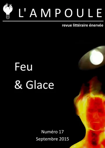 L’Ampoule n°17 - Feu & Glace de Septembre 2015, couverture du livre