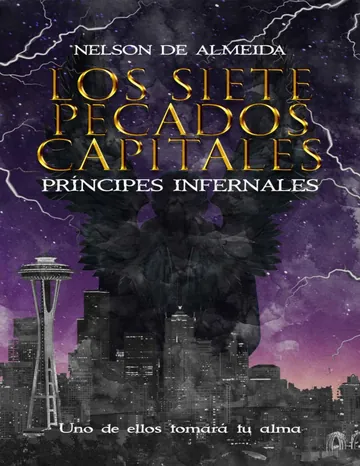 Príncipes Infernales de Nelson De Almeida, couverture du livre