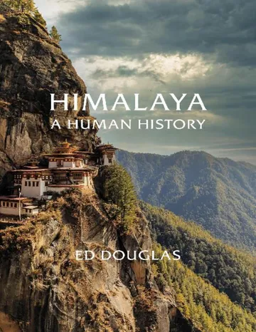 Himalaya: A Human History d’Ed Douglas, couverture du livre