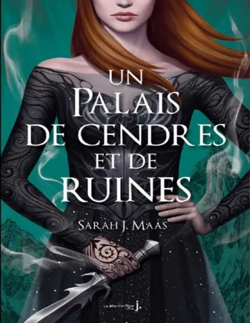 Un palais de cendres et de ruines de Maas Sarah J, couverture du livre