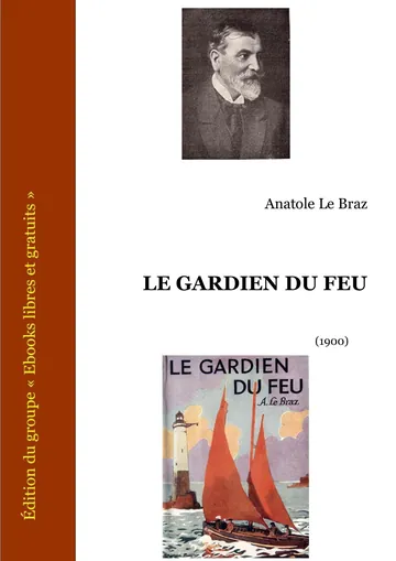 La Gardien du feu d’Anatole Le Braz, couverture du livre