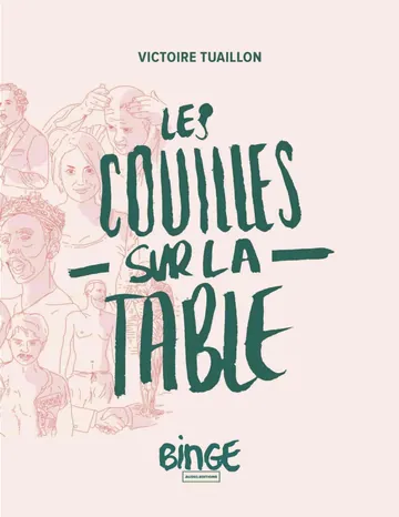 Les couilles sur la table de Victoire Tuaillon, couverture du livre