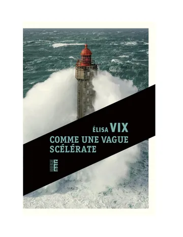 Qui voit son sang d’Élisa Vix, couverture du livre
