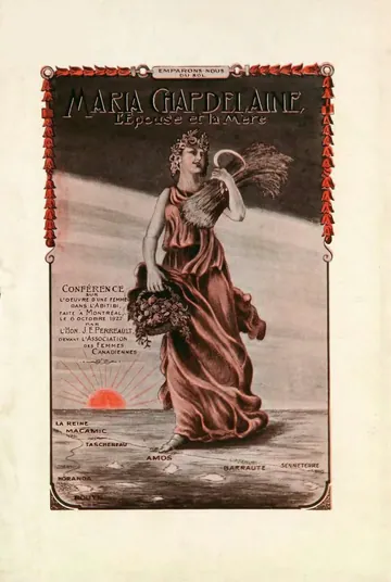 Maria Chapdelaine, L'épouse et la mère de Joseph-Édouard Perrault, couverture du livre