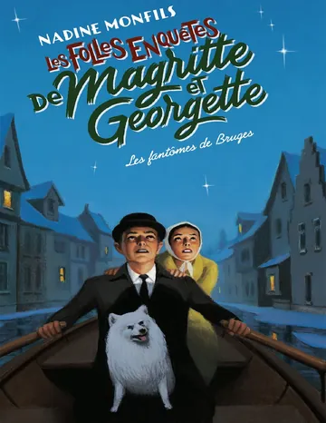 Les Fantômes de Bruges de Nadine Monfils, couverture du livre
