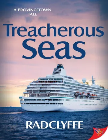 Mers traîtresses de Radclyffe, couverture du livre