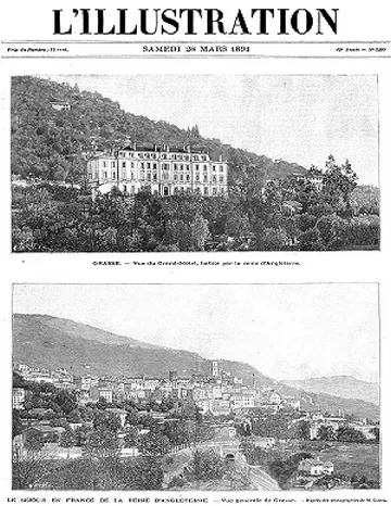 L'Illustration, No. 2509, 28 Mars 1891 de Various, couverture du livre
