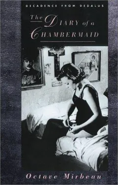 Le Journal d'une Femme de Chambre d’Octave Mirbeau, couverture du livre