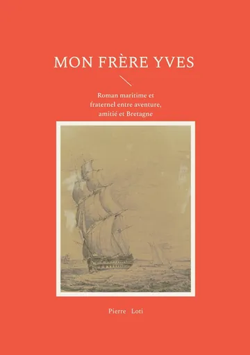 Mon frère Yves de Pierre Loti, couverture du livre