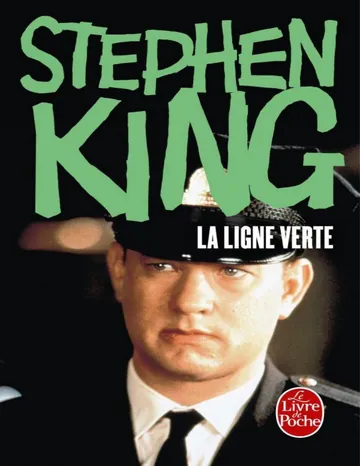 La Ligne verte de Stephen King, couverture du livre