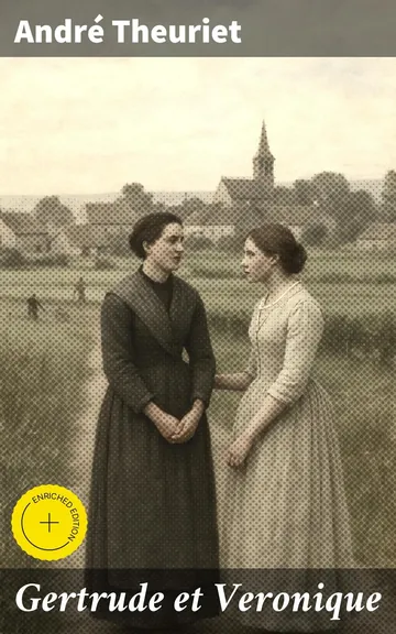 Gertrude et Veronique d’André Theuriet, couverture du livre