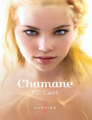 Chamane de P. C. Cast, couverture du livre