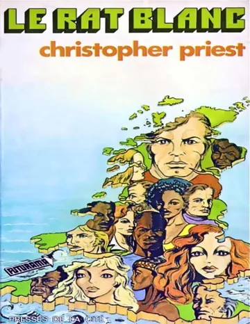 Le rat blanc de Christopher Priest, couverture du livre