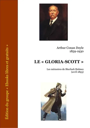 Le "Gloria-Scott" Recueil Les mémoires de Sherlock Holmes d’Unknown, couverture du livre