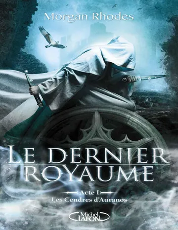Les Cendres d'Auranos de Morgan Rhodes, couverture du livre
