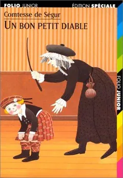 Un bon petit diable de Sophie, comtesse de Ségur, couverture du livre