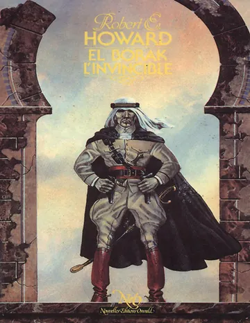 [El Borak-1]El Borak l'Invincible de Robert E. Howard, couverture du livre
