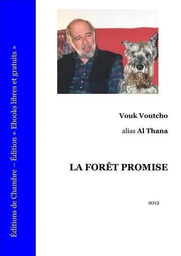 La Forêt promise de Vouk Voutcho, couverture du livre