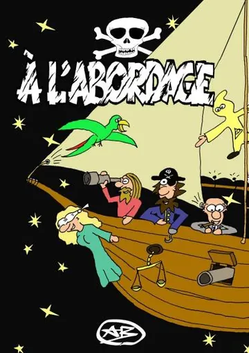 A l'abordage d’Anders Bengtson, couverture du livre