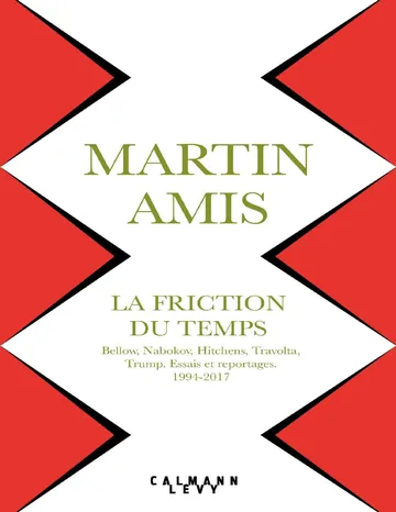 La Friction du temps de Martin Amis, couverture du livre