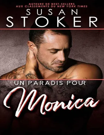 Un paradis pour Monica (Hawaï : Soldats d’élite t. 4) (French Edition) de Susan Stoker, couverture du livre