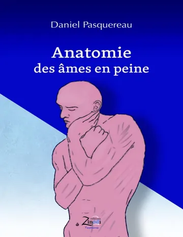 Anatomie des âmes en peine de Daniel Pasquereau, couverture du livre