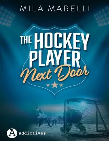 The Hockey Player Next Door (French Edition) de Mila Marelli, couverture du livre