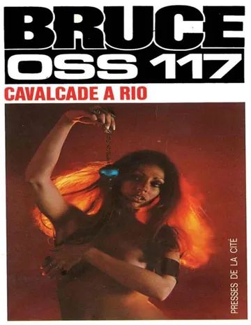 Cavalcade à Rio de Josette Bruce, couverture du livre