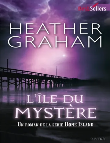 L'île du mystère de Graham, couverture du livre