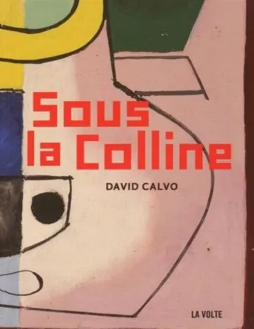 Sous la Colline de David Calvo, couverture du livre