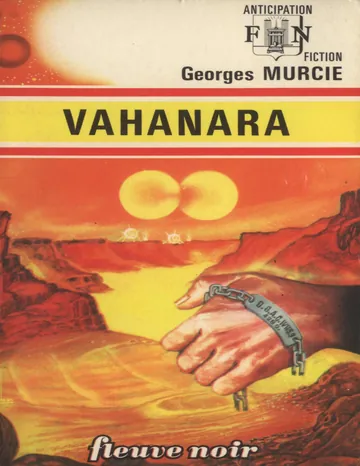 Vahanara de MURCIE Georges, couverture du livre