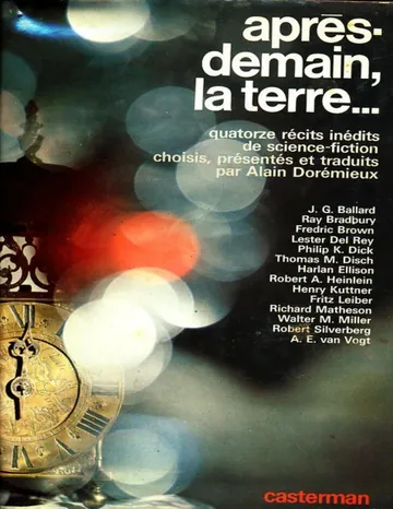 Après-demain, la terre d’Alain Dorémieux, couverture du livre