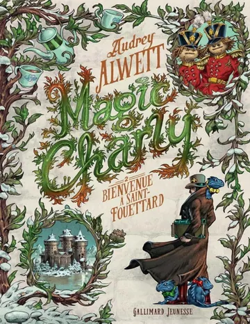 Bienvenue à Saint-Fouettard d’Audrey Alwett, couverture du livre