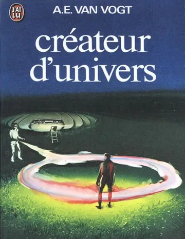 Créateur d'univers de Van Vogt Alfred E, couverture du livre