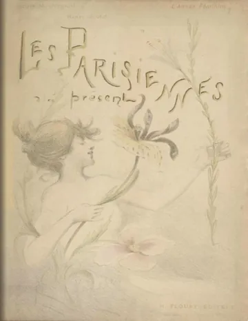 Les Parisiennes d'à présent de Georges Montorgueil, couverture du livre