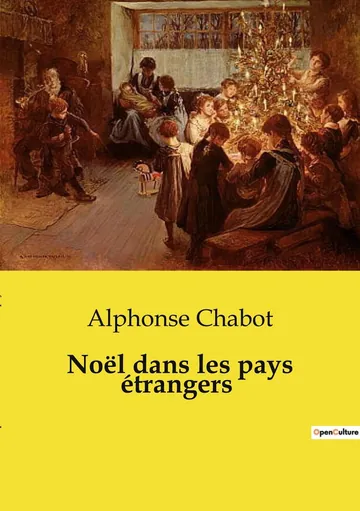 Noël dans les pays étrangers d’Alphonse Chabot, couverture du livre