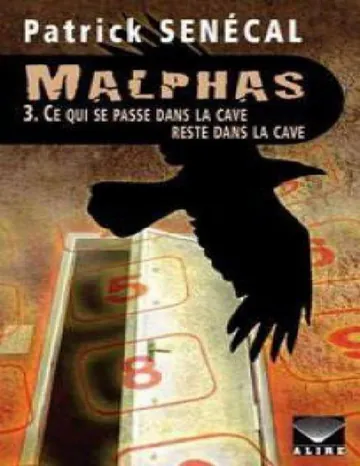 Ce qui se passe dans la cave reste dans la cave de Patrick Senecal, couverture du livre