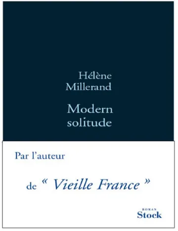 Modern solitude de Millerand, couverture du livre