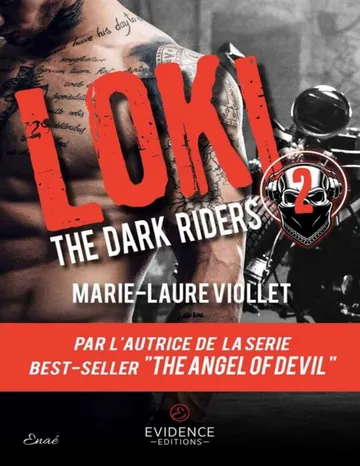Loki (The Dark Riders) (French Edition) de Marie-Laure Viollet, couverture du livre