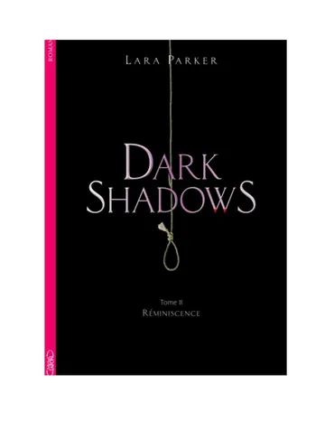 T2 Dark Shadows, Réminescence de Lara Parker, couverture du livre