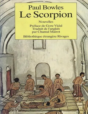 Le Scorpion de Paul Bowles, couverture du livre