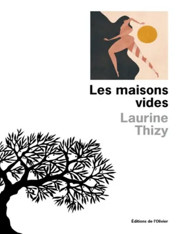 Les maisons vides de Laurine Thizy, couverture du livre