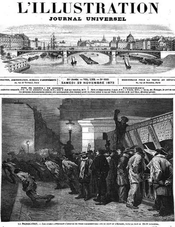 L'Illustration, No. 1605, 29 novembre 1873 de Various, couverture du livre