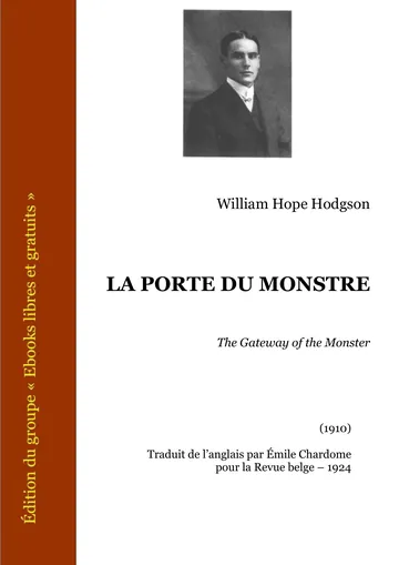 La Porte du monstre de William Hope Hodgson, couverture du livre