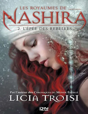 02L'épée des rebelles de Licia Troisi, couverture du livre